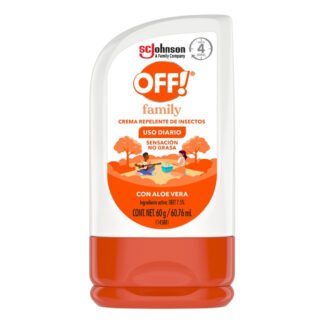 Off Crema Repelente 60 g