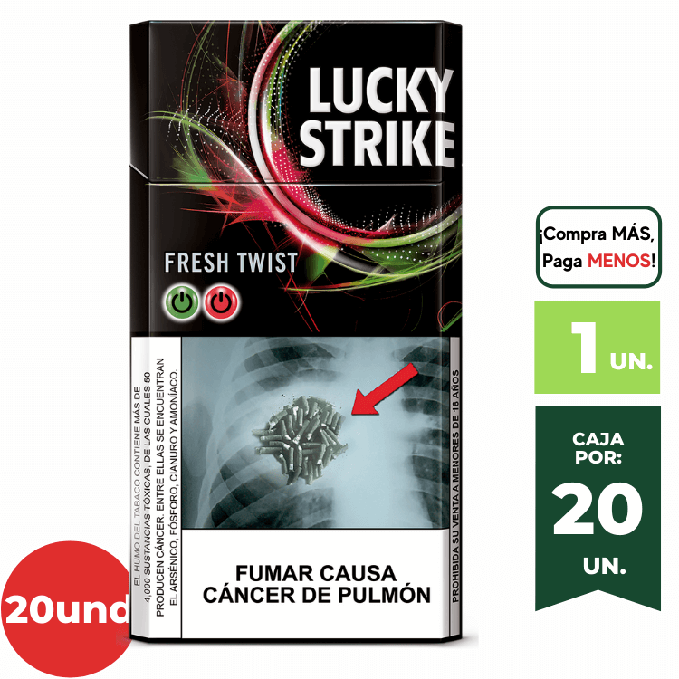 Lucky Strike Fresh x20